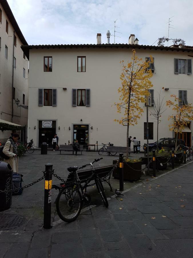 Apartment Ponte Vecchio Florenz Exterior foto