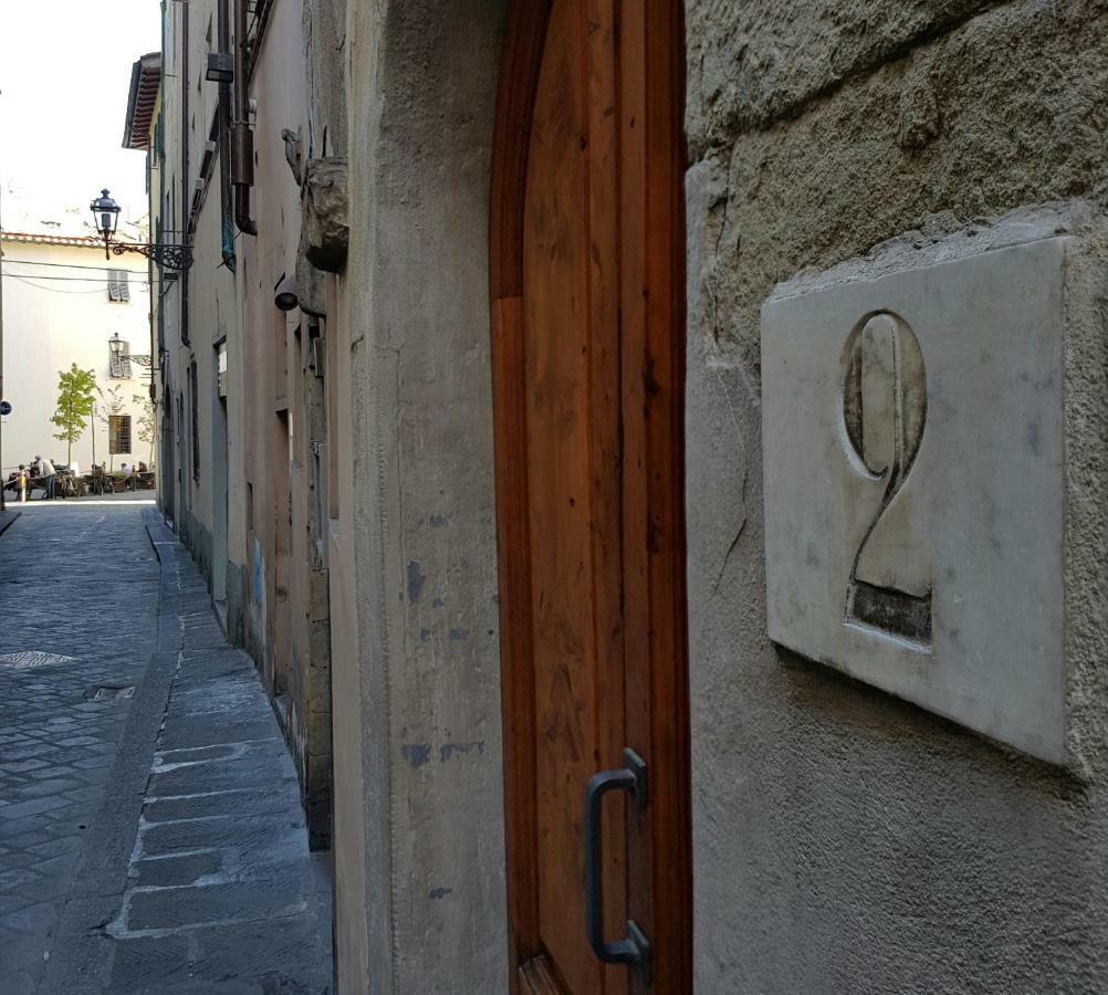 Apartment Ponte Vecchio Florenz Exterior foto